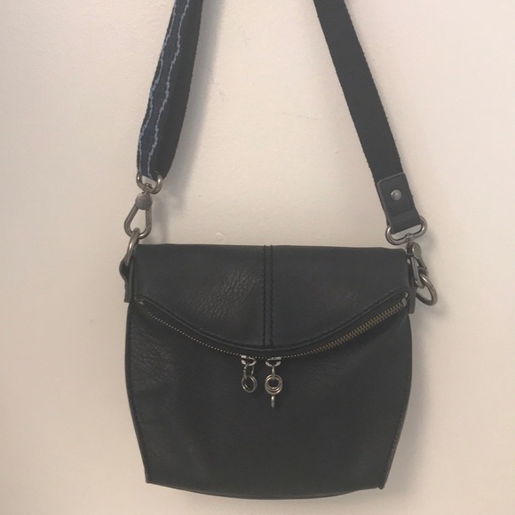 The Sak Handbags - The Sak Deena Leather Flap Crossbody